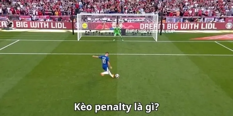 Kèo Penalty Cơ Hội Bứt Phá Lợi Nhuận Đỉnh Cao Trong Bóng Đá Hiện Nay
