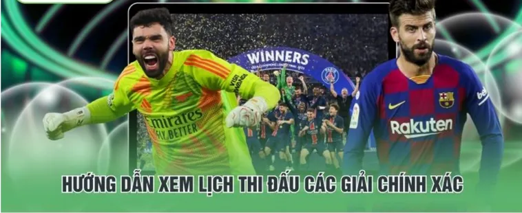 Lịch Thi Đấu Bóng Đá Mùa Giải 2026 Cập Nhật Mới Nhất Hiện Nay