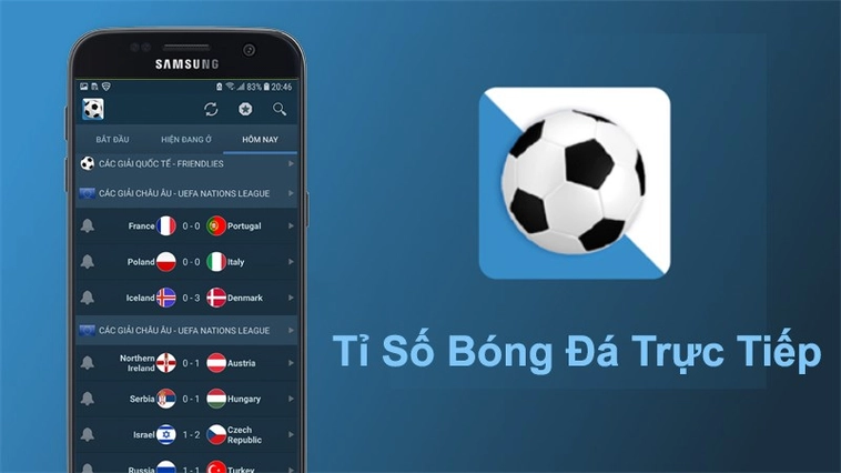 Tỷ Số Bóng Đá Cập Nhật Trực Tiếp Nhanh Nhất Mọi Giải Đấu 2026